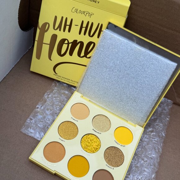 ColourPop Cosmetics Uh-Huh Honey Shadow Palette - Picture 3 of 8